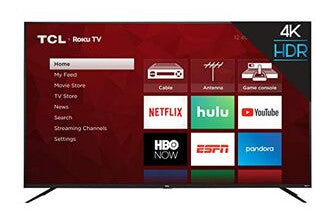 TCL 65S425 65" 4k Led Roku Tv (6813368352951)